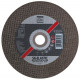 Disque à tronçonner SG-ELASTIC pour l'usinage de l'acier, Ø x Épais. : 115 x 1,0 mm, Modèle Droit, Vitesse maxi. 13300 tr/mn