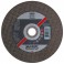 Disque à tronçonner SG-ELASTIC pour l'usinage de l'acier, Ø x Épais. : 115 x 1,0 mm, Modèle Droit, Vitesse maxi. 13300 tr/mn