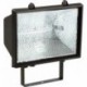 Projecteur Halogene 400W IP54kpl. avec 2m H05RN-F 3G10