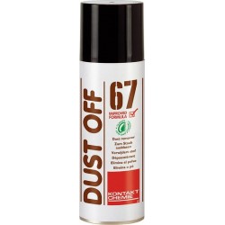 Pulvérisation de gaz comprimé 200ml CRC - Druckluft KOC 67 (Par 12)