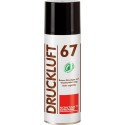Pulvérisation de gaz comprimé DRUCKLUFT 67 400ml (Par 12)