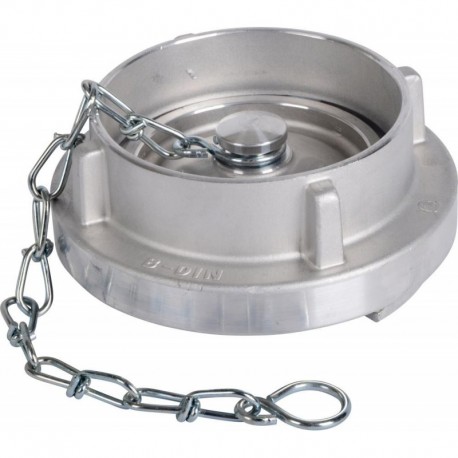 Raccord bouchon avec chaine 52-C DiRi blanc
