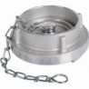 Raccord bouchon avec chaine 52-C DiRi blanc
