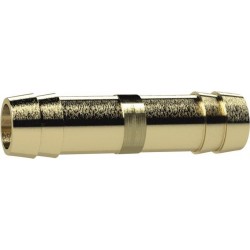 Embout olive double laiton pour Ø intérieur tuyau 6mm RIEGLER 1 PCS