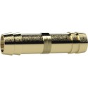 Embout olive double laiton pour Ø intérieur tuyau 6mm RIEGLER 1 PCS