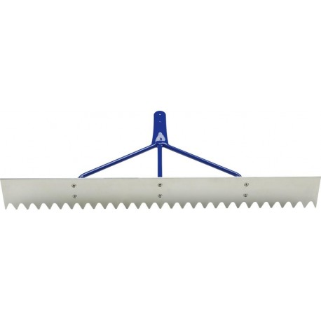 Racloir béton ALU 600 mm denté