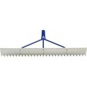 Racloir béton ALU 600 mm denté