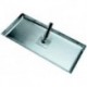 Racloir béton ALU 980 x 300 mm