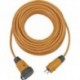 Rallonge électrique IP44 H07BQ-F3G15 10m brennenstuhl