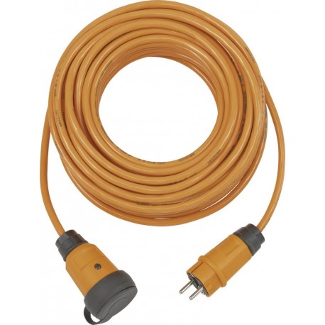 Rallonge électrique IP44 H07BQ-F3G15 10m brennenstuhl