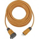Rallonge électrique IP44 H07BQ-F3G15 10m brennenstuhl