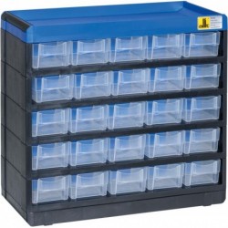 Rangements visserie VarioPlus Pro 29/50 25 tiroirs 25 séparateur