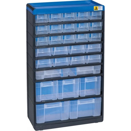 Rangements visserie VarioPlus Pro 53/60 30 tiroirs 30 séparateur