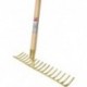 Rateaux 14 dents largeur de travail 455 mm avec manche