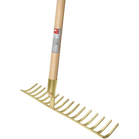 Rateaux 14 dents largeur de travail 455 mm avec manche