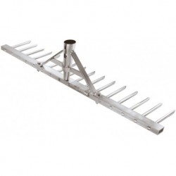 Rateaux ALU 16 dents largeur de travail 620 mm