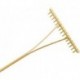 Rateaux bois 15 dents