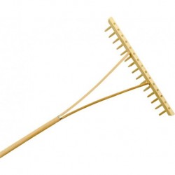 Rateaux bois 15 dents