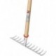 Rateaux de jardin avec manche 14Z largeur de travail 360 mm (Par 5)