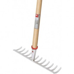 Rateaux de jardin avec manche 14Z largeur de travail 360 mm (Par 5)