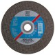 Disque à tronçonner SG-ELASTIC-INOX pour l'usinage de l'acier inoxydable, Ø x Épais. : 230 x 2,5 mm, Modèle Droit, Vitesse maxi. 6600 tr/mn