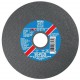 Disque à tronçonner SG-PLUS-INOX X-SLIM pour l'usinage de l'acier inoxydable, Ø x Épais. : 125 x 0,8 mm, Modèle Droit, Vitesse maxi. 12200 tr/mn