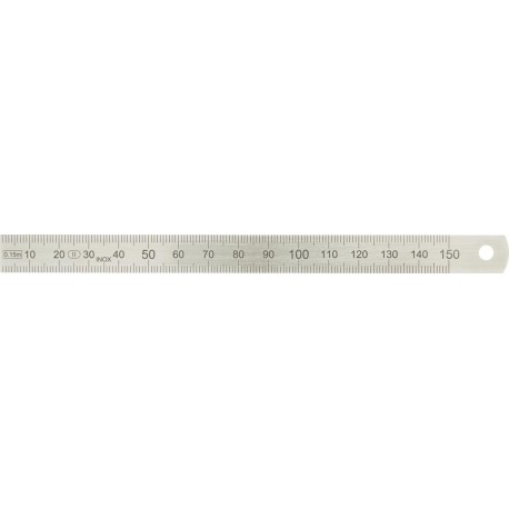 Règle graduée acier pliable 500x20x0,5mm EC