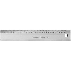 Regle metal leger 1000mm Horex