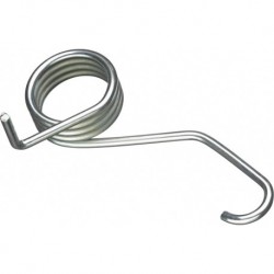 Ressort de torsion pour cisailles à tôle et acier rond 150mm
