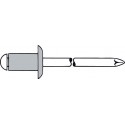 Rivet aveugle alu.standard Tete bombée .3 x20mm Gesipa (Par 250)