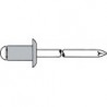 Rivet aveugle alu.standard Tete bombée .p.5 x40mm Gesipa (Par 100)
