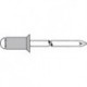 Rivet aveugle en alu standard Tête fraisée 5x30mmGesipa (Par 100)