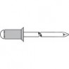Rivet aveugle en alu standard Tête fraisée 5x30mmGesipa (Par 100)