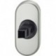 Rosace porte ASL 0 17 1758 oval Alu F1