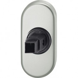Rosace porte ASL 0 17 1758 oval F69 matt