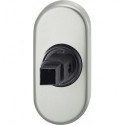 Rosace porte ASL 0 17 1758 oval F69 matt