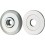 Jeu de brides de serrage pour disques à tronçonner minces, Ø de bride de serrage : 76 mm, Emmanchement fileté M14