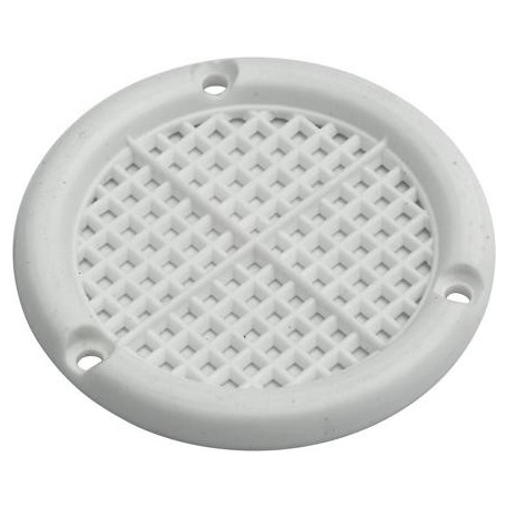 Rosace ventilation 60 mm blanc