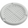 Rosace ventilation 60 mm blanc