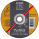 Meule d'ébarbage coudée A30PPS 115x7mm PFERD 1 PCS