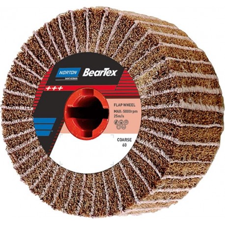 Rouleau abrasif 110x100x19 fin
