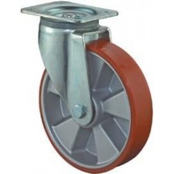 Roulette 100mm LB500.B90PlattePolyure GussKL LB500.B90.100