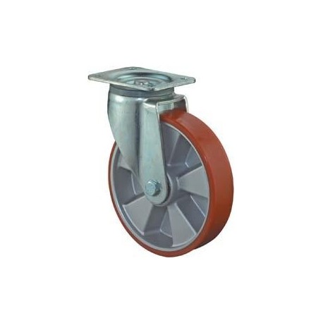 Roulette 100mm LB500.B90PlattePolyure GussKL LB500.B90.100