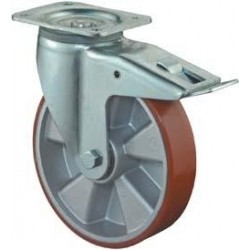Roulette 100mm LB520.B90Pl.Polyure GussKLFest LB520.B90.100
