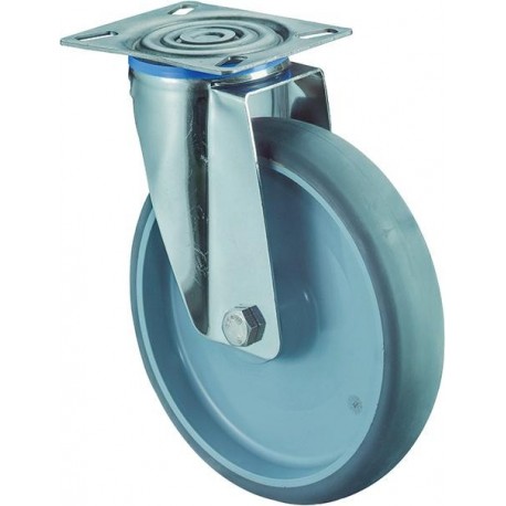 Roulette 125mm H100.B43 PlatteThermoplERGL H100.B43.125