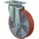 Roulette 125mm LB500.B90PlattePolyure GussKL LB500.B90.125