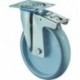 Roulette 200mm H120.B43 Platt.ThermoplERGLFestH120.B43.200