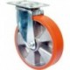 Roulette 200mm L400.B90 PlattePolyure GussKL L400.B90.202