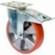 Roulette 200mm L420.B90 PlattePolyu.GussKLFestL420.B90.202