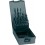 Jeu de forets hélicoïdaux, coffret métallique, en acier à coupe rapide, type N, DIN 338, rectifié, Ø h8 : 1,00-10,50 mm, Nombre de forets 24 pièces